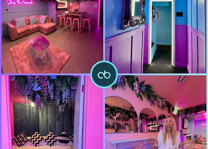 Manchester'S Only Themed Slumber Party Suite For 8 With Makeup Room
